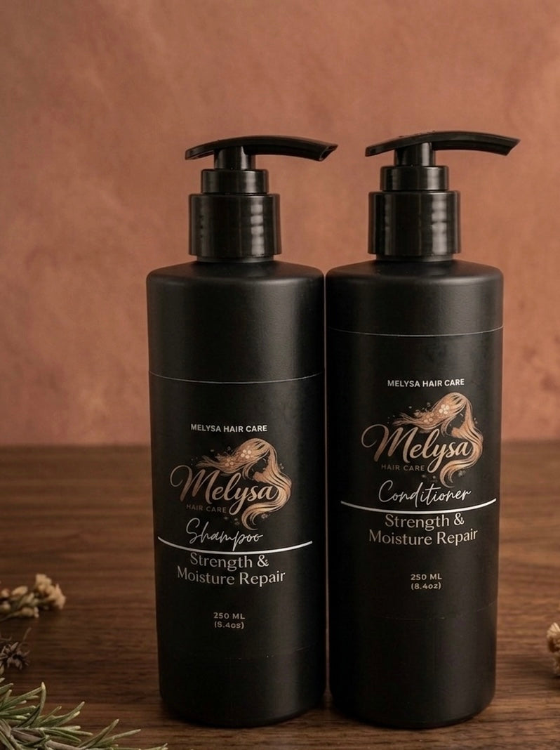 Strengthening Shampoo and Conditioner